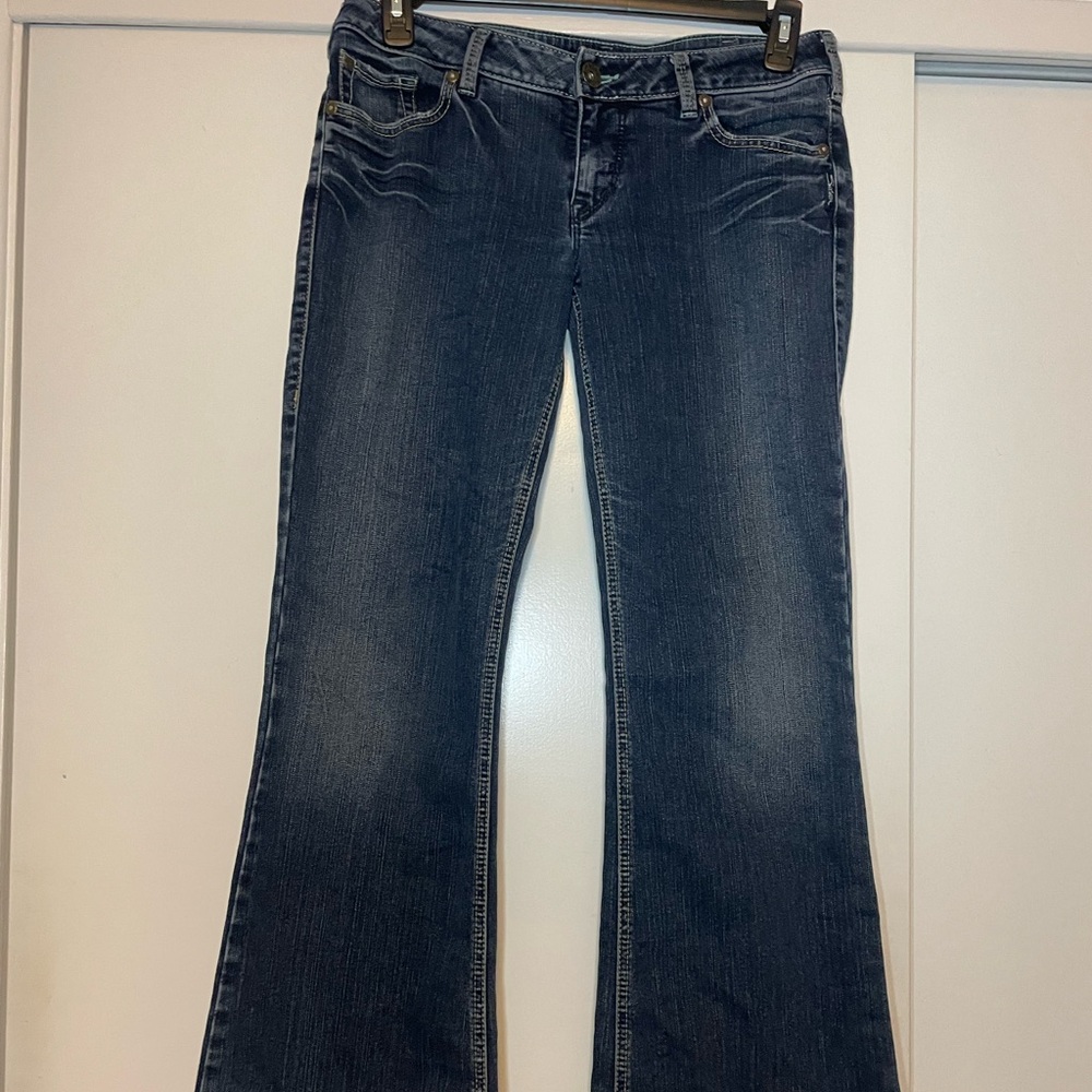 Silver jeans